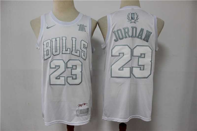 Bulls 23 Michael Jordan White MVP Nike Swingman Jersey,We sell and wholesale Bulls 23 Michael Jordan White MVP Nike Swingman Jersey on line form chian!